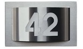 Hausnummernleuchten