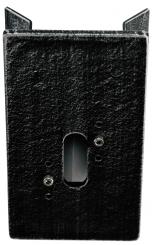 Albert Eckbock 601007 eckig schwarz-silber 