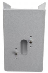 Albert Eckbock 691007 eckig, Alu, silber 