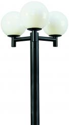 Albert Mastaufsatz 661016 3-fach schwarz 