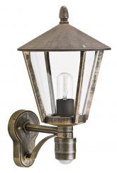 Albert Wandleuchte 651815 - mit integrierten Bewegungsmelder - 