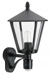 Albert Wandleuchte 661815 - mit integrierten Bewegungsmelder - 