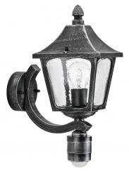Albert Wandleuchte 601822 mit Bewegungsmelder 1xE27 max. 75W 
