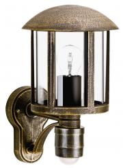 Albert Wandleuchte 651836 - mit integrierten Bewegungsmelder - 