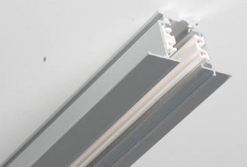 Molto Luce XTS-Stromschiene Einbau weiß L=3000mm 