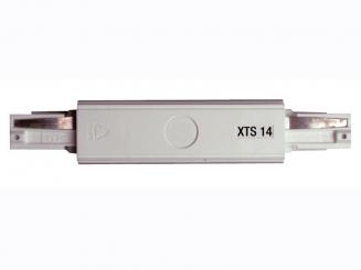 Mitteleinspeisung für XTS-Stromschiene schwarz 