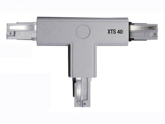 T-Verbinder für XTS-Stromschiene grau 