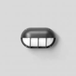 BEGA Wandleuchte 22874 Grafit 1x E27 