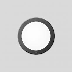 BEGA Orientierungsleuchte 24013AK4 silber LED 11,8W 4000k 