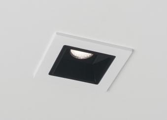 Molto Luce MINOR I schwarz LED 2W warmweiß 