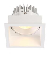 Molto Luce PONTOS SQUARE silber LED warmweiß 3000k 