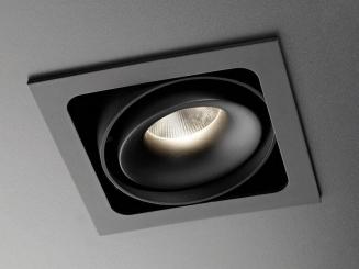 Molto Luce CLAERO LED schwarz 15W warmweiß 