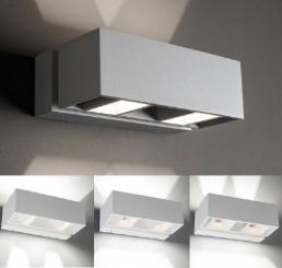 Molto Luce KATHA II grau LED 14W warmweiß 