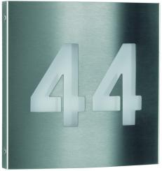 Albert Hausnummerleuchte 696008 - 2-stellig - 