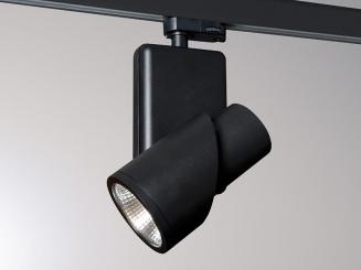 Molto Luce SOHO M schwarz LED 29W warmweiß Medium 
