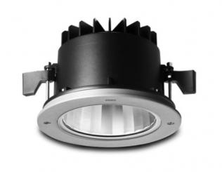 LOBBY EB-DOWNLIGHT grau LED 