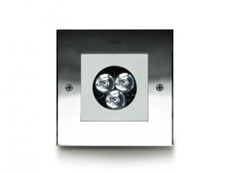 MINIZIP BODEN-EBL edelstahl teilsatiniert LED 