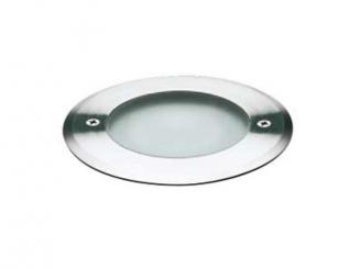 MINIZIP PLUS BODEN-EBL edelstahl satiniert 1x QPAR 16 35W GU10 