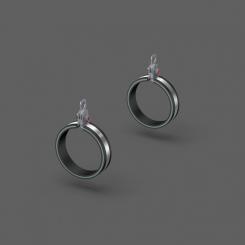 RZB Planox Tube Edelstahl-Aufhänger 