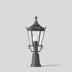 BOOM Pfeilerleuchte 31030 K3 LED 5W warmweiß 