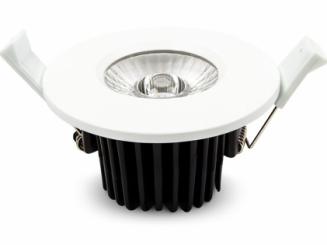 LEDxON Einbaustrahler 9W 960lm 4000K 40° weiß 