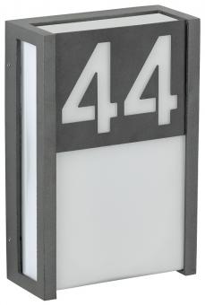 Albert Hausnummer Zubehör 620031 