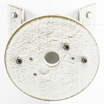 Albert Eckbock 671005 rund weiß-gold 