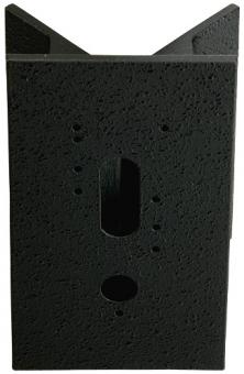 Albert Eckbock 661006 eckig schwarz 