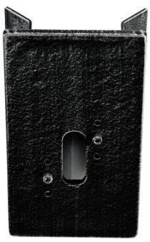 Albert Eckbock 601007 eckig schwarz-silber 