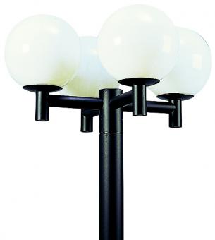 Albert Mastaufsatz 661017 4-fach schwarz 