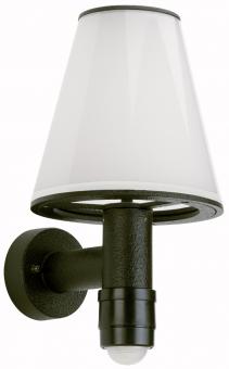 Albert Wandleuchte 661832 - mit integriertem Bewegungsmelder 