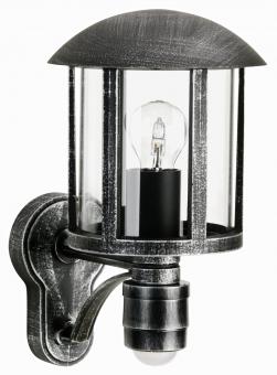 Albert Wandleuchte 601836 mit Bewegungsmelder 1xE27 max. 75W 