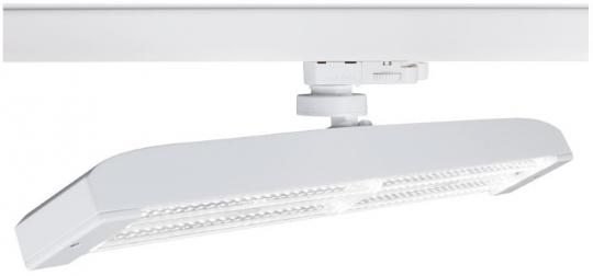 Molto Luce SCOPE silber LED 27W warmweiß doppelt asymmetrisch 