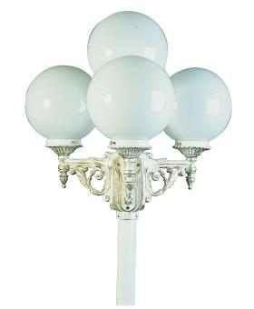 Albert Mastleuchte 672051 - 4 flammig - 