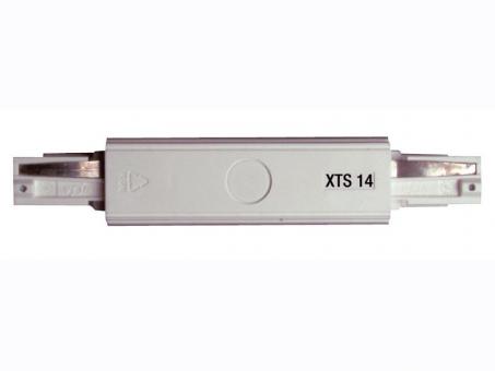 Mitteleinspeisung für XTS-Stromschiene schwarz 