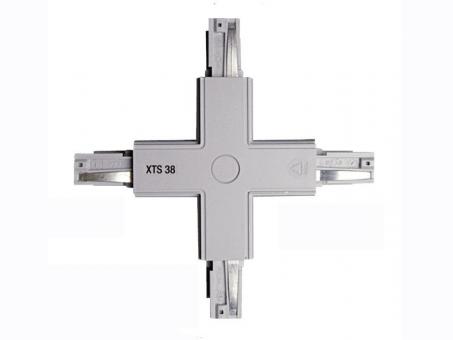 X-Verbinder für XTS-Stromschiene schwarz 