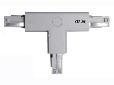 T-Verbinder für XTS-Stromschiene weiß 