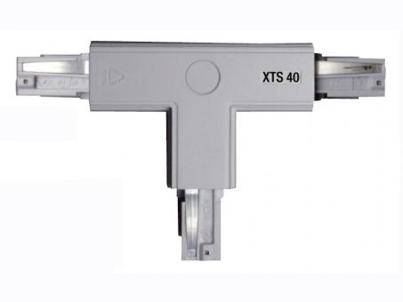 T-Verbinder für XTS-Stromschiene weiß 