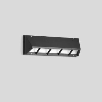 BEGA Wandleuchte 22395 Grafit LED 18,9W 3000k 
