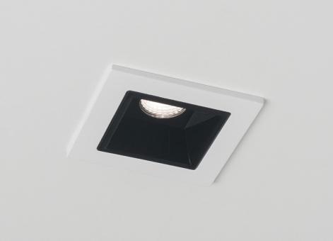 Molto Luce MINOR I schwarz LED 2W warmweiß 