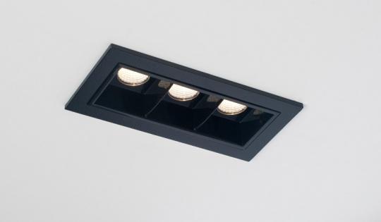 Molto Luce MINOR III weiß LED 3x2W warmweiß 