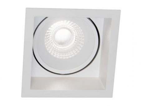 Molto Luce PONTOS SQUARE schwarz LED warmweiß 3000k 