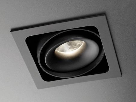 Molto Luce CLAERO LED schwarz 15W warmweiß 