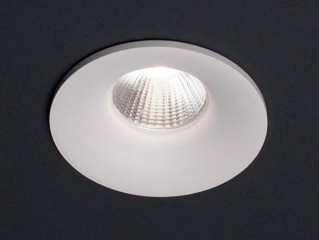 Molto Luce IVY ROUND LED schwarz 7W warmweiß 24° 