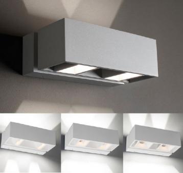 Molto Luce KATHA II weiß LED 14W warmweiß 