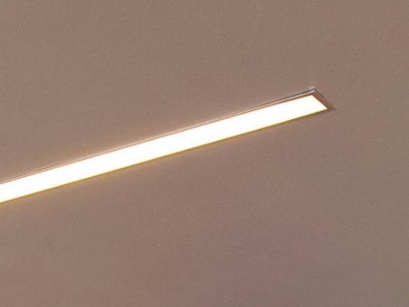 Molto Luce LOG IN Aluminium eloxiert opal L=886mm LED 20W neutralweiß 