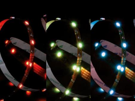 Molto Luce BASIC LED STRIPE 5,00m 14,4W/m 24V RGB 