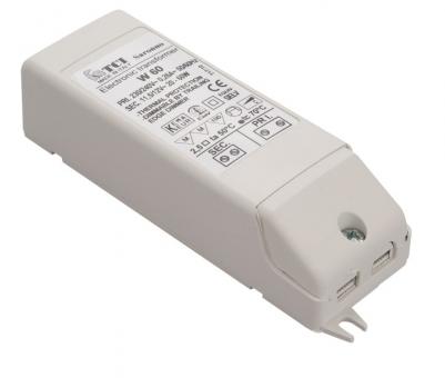 Elektronischer Transformator 75-mt60 12V/10-60W 