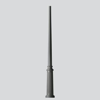 BOOM Mast 70526 Grafit H=3,50m 