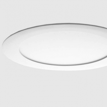 LEDxON Panel Round M 12W 790lm 3000K UGR<22 weiß 